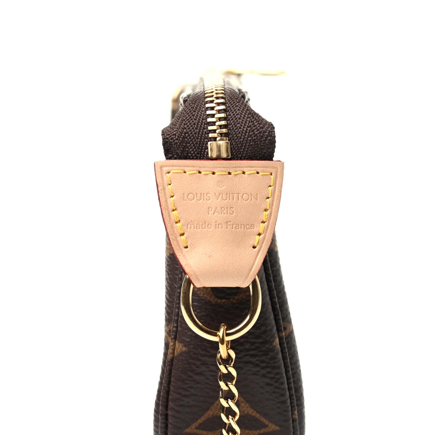 Louis Vuitton Monogram Mini Pochette Accessories 6 of 8