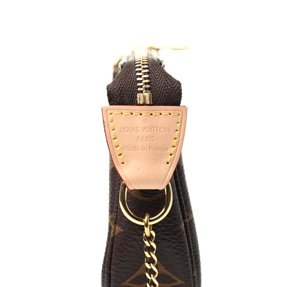 Louis Vuitton Monogram Mini Pochette Accessories 6 of 8