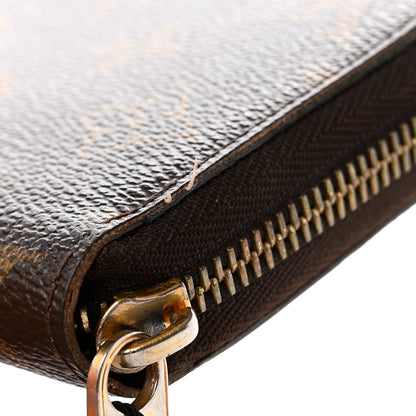 Louis Vuitton Monogram Zippy Wallet 8 of 9