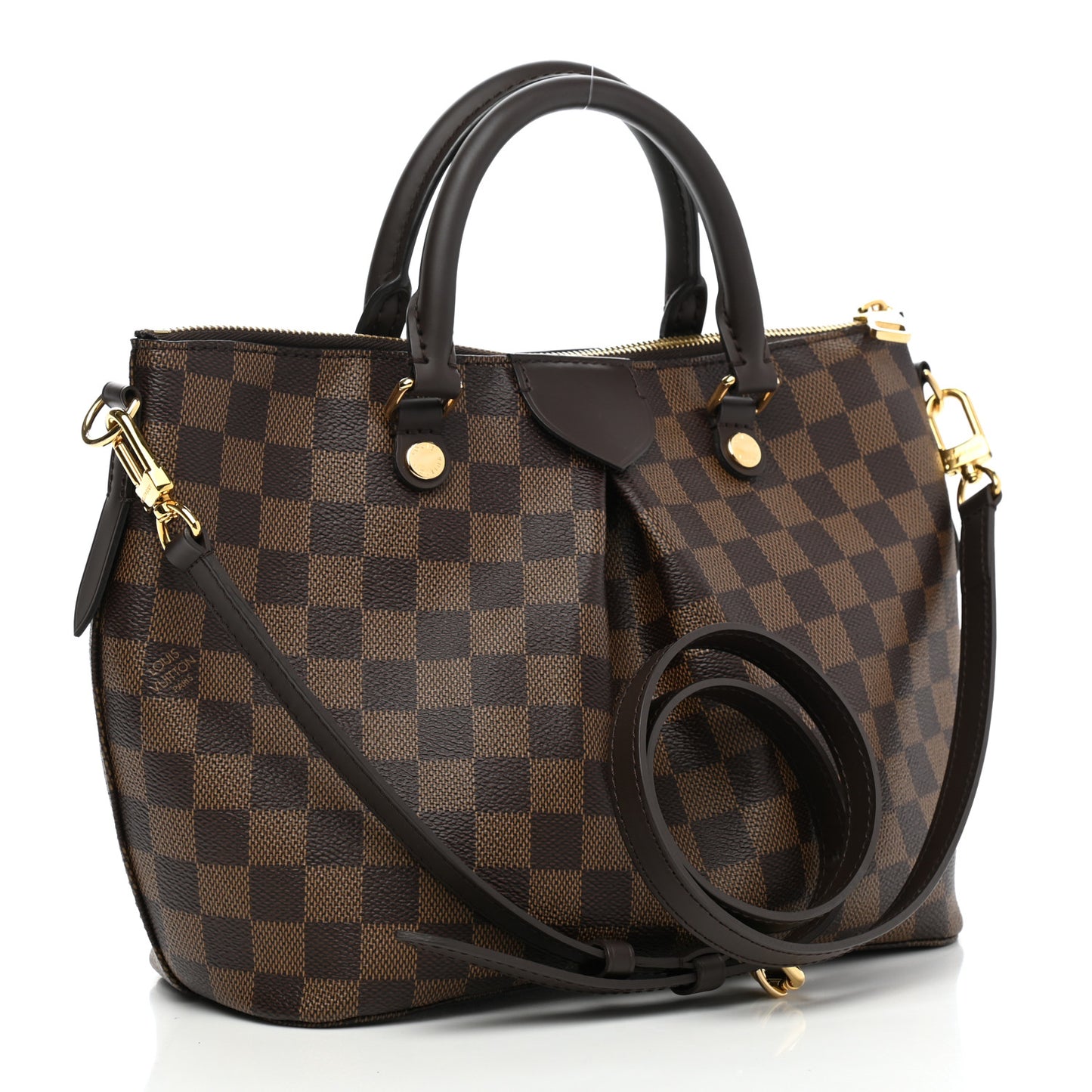 Damier Ebene Siena PM