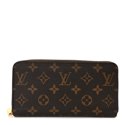 Louis Vuitton Monogram Zippy Wallet Coquelicot 1 of 9