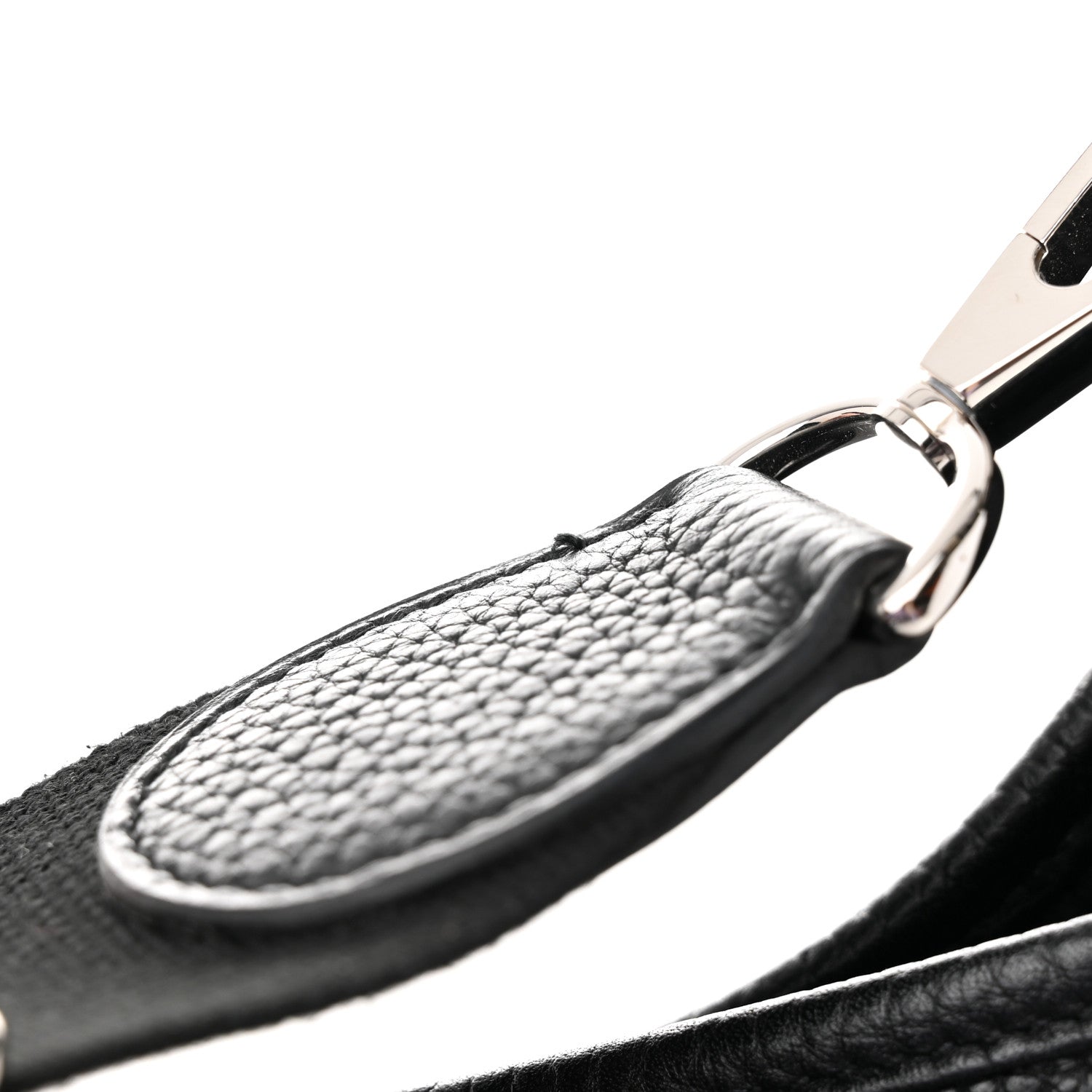 Hermes Taurillon Clemence Evelyne III GM Black 12 of 14