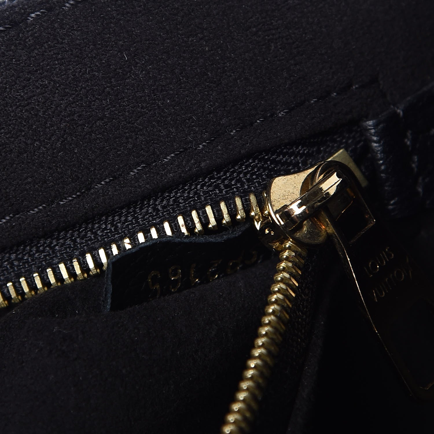 Louis Vuitton Empreinte Saint Germain PM Black 6 of 9
