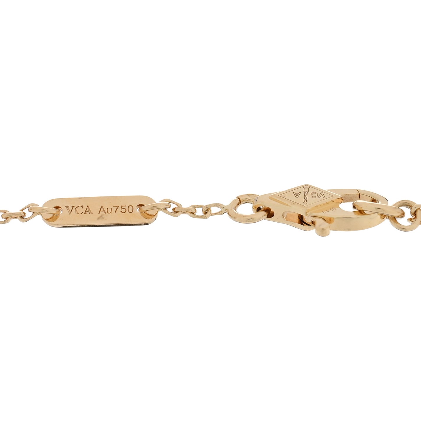 18K Yellow Gold Diamond Mini Frivole Bracelet