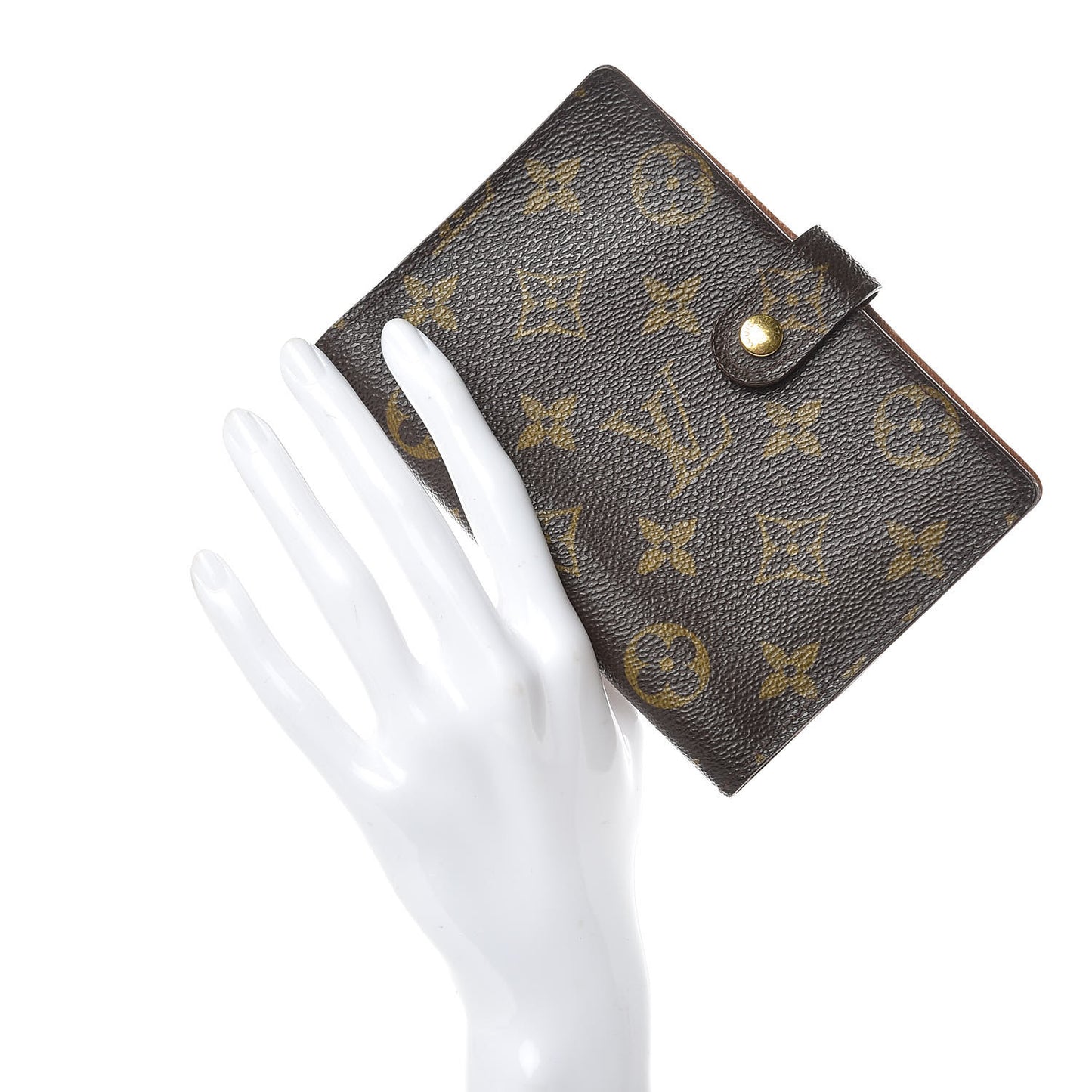 Monogram Small Ring Agenda Cover