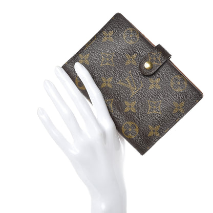 Louis Vuitton Monogram Small Ring Agenda Cover 2 of 9