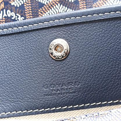 Goyard Goyardine Saint Louis PM Navy 7 of 11