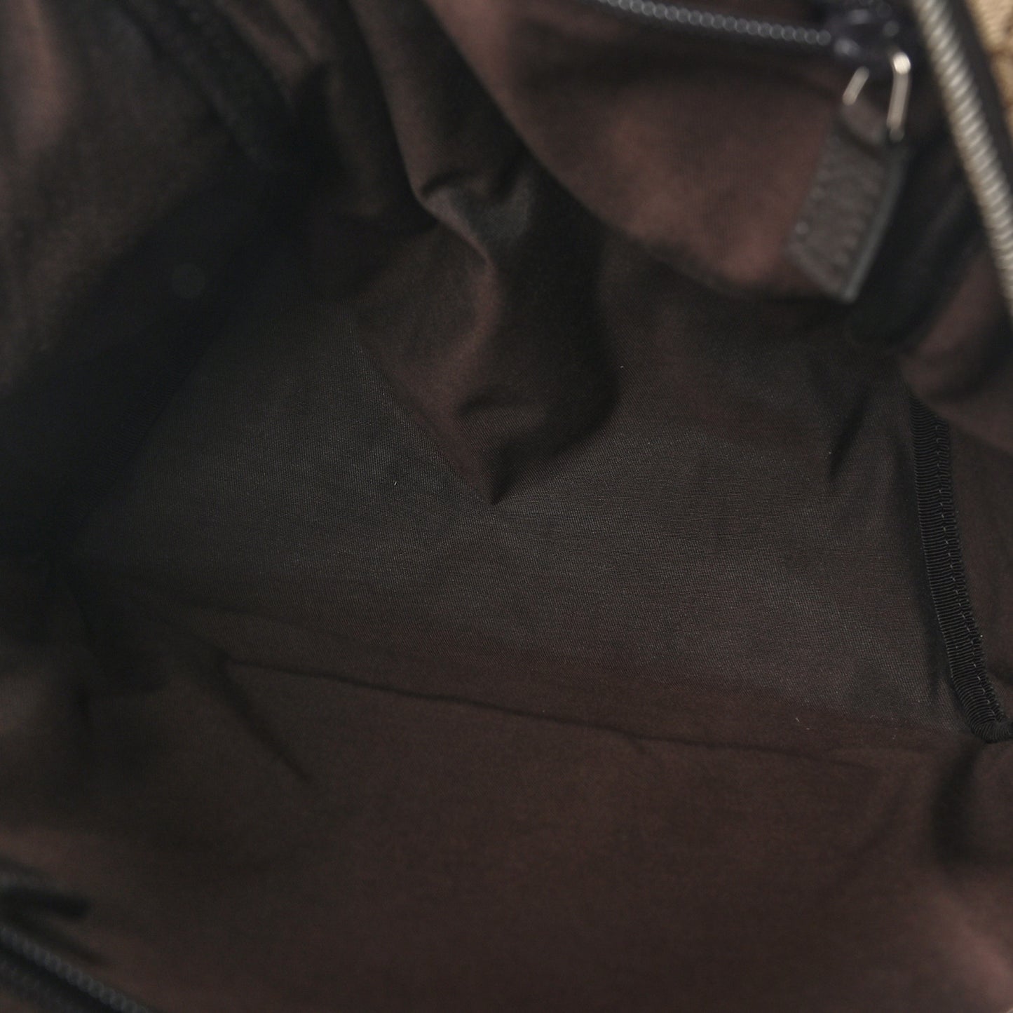 Monogram Travel Backpack Dark Brown