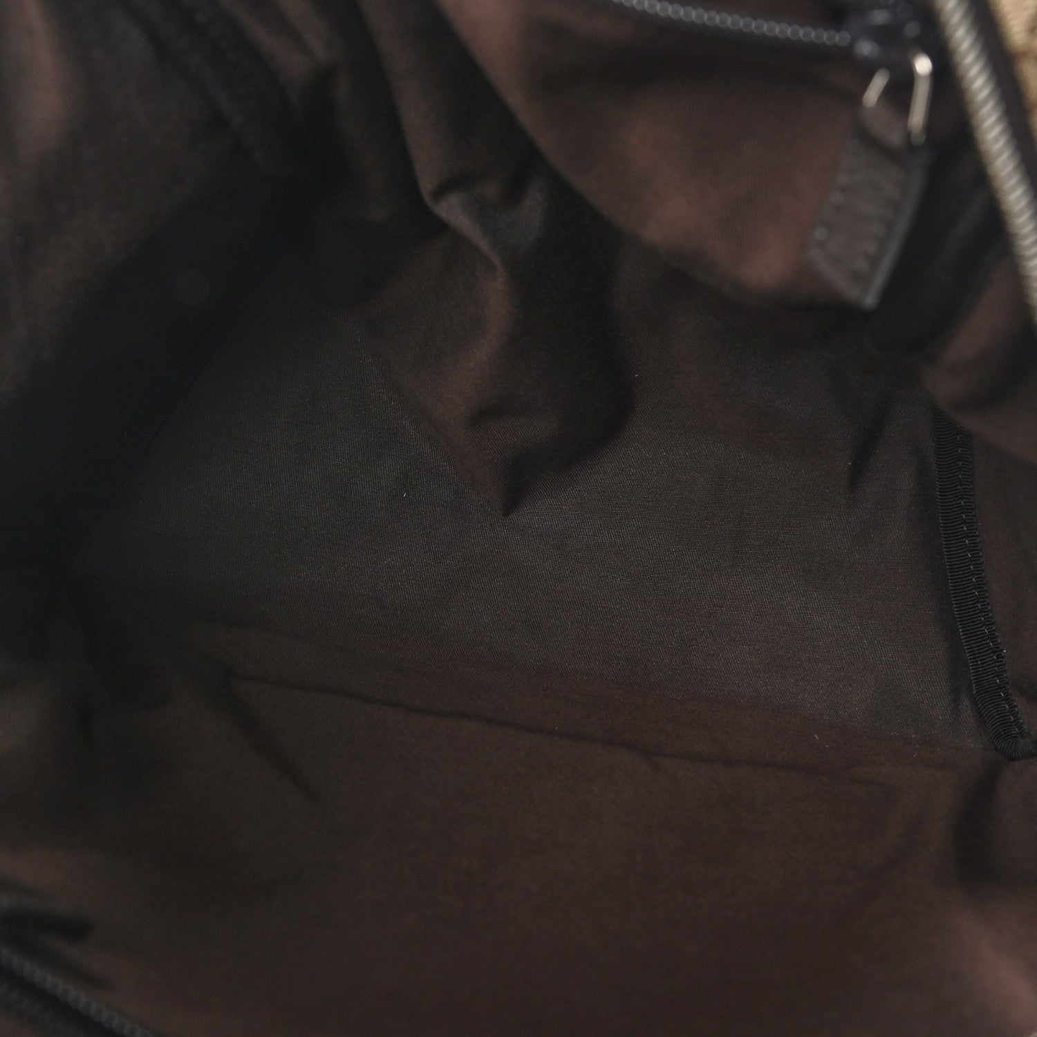 Gucci Monogram Travel Backpack Dark Brown 5 of 10