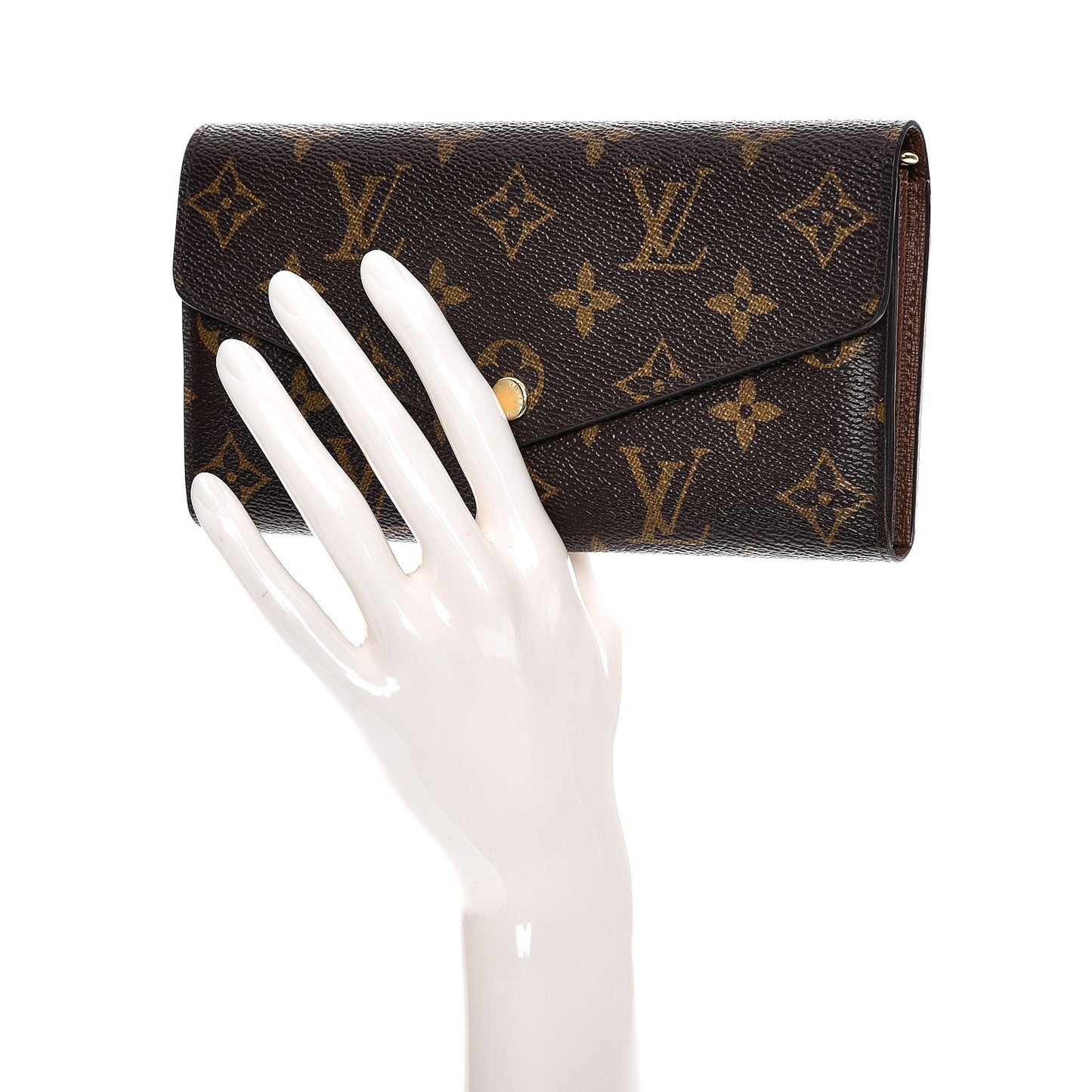 Monogram Sarah Wallet NM