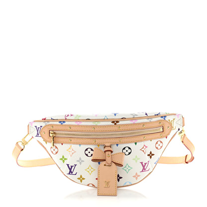 Louis Vuitton LV X TM Monogram Multicolor High Rise Bumbag White 1 of 10