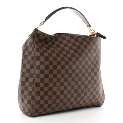 Louis Vuitton Damier Ebene Portobello GM 2 of 8