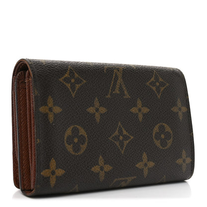 Louis Vuitton Monogram Porte-Monnaie Billets Tresor Wallet 3 of 7