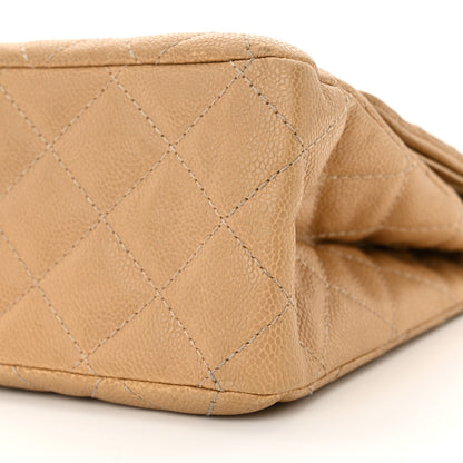 Chanel Caviar Quilted 2.55 Reissue 227 Flap Beige 10 of 17