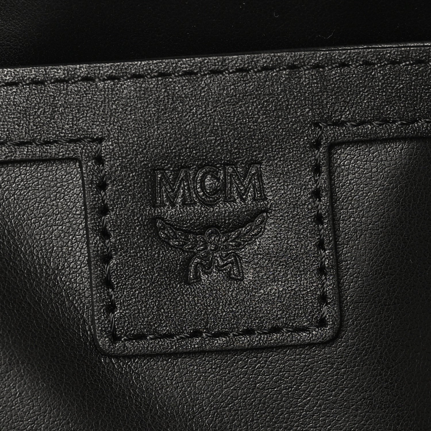 MCM Visetos Large Stark Backpack Cognac 6 of 9