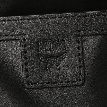 MCM Visetos Large Stark Backpack Cognac 6 of 9