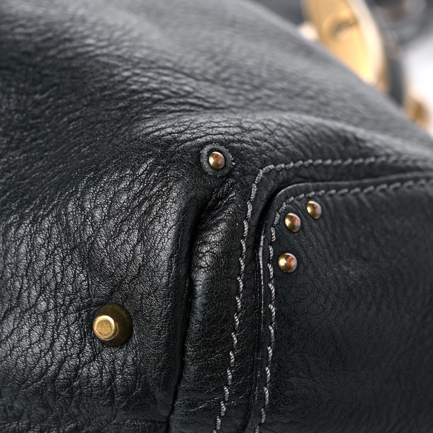 Chloe Calfskin Paddington Hobo Black 9 of 15