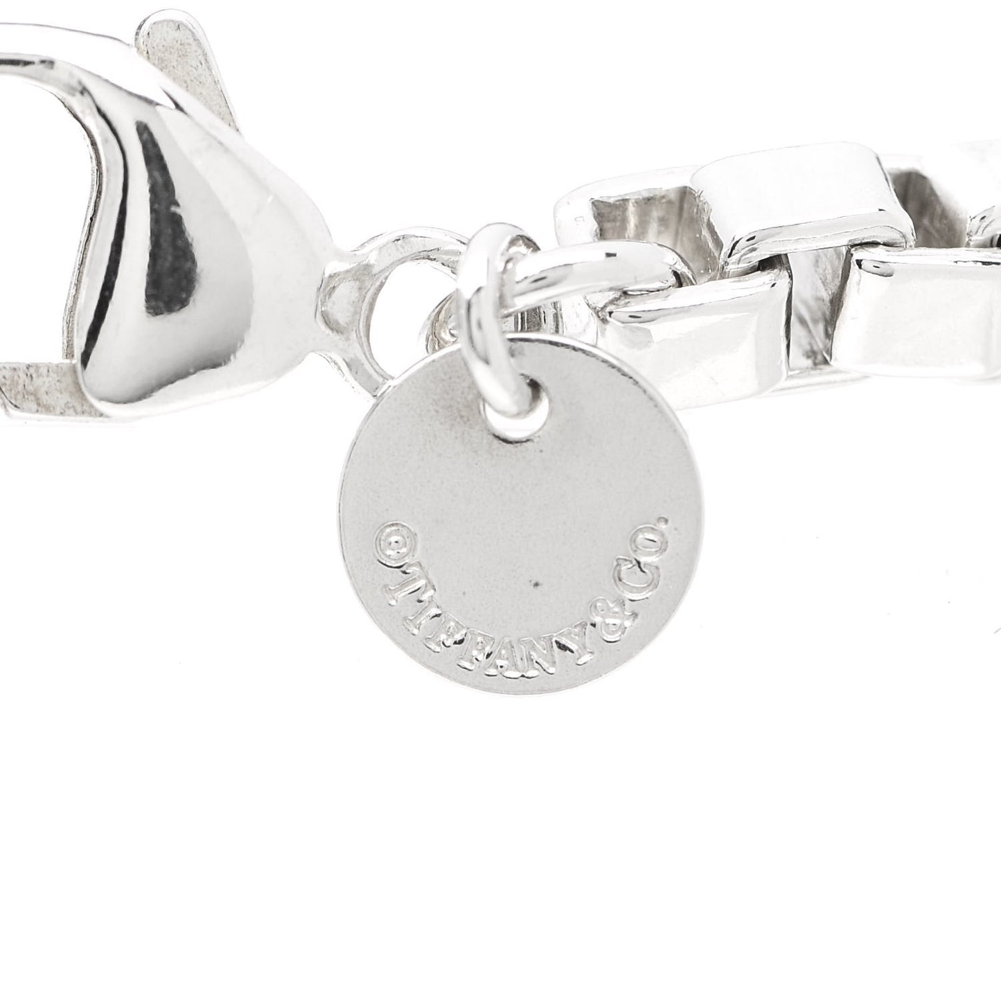 Sterling Silver 4mm Venetian Link Bracelet