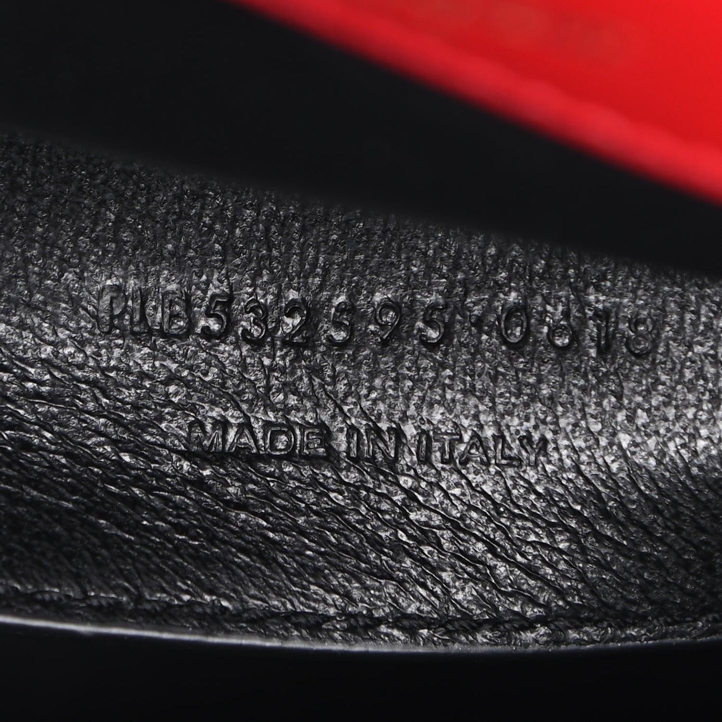 Lambskin Matelasse Monogram Large Vicky Chain Bag Rouge Eros