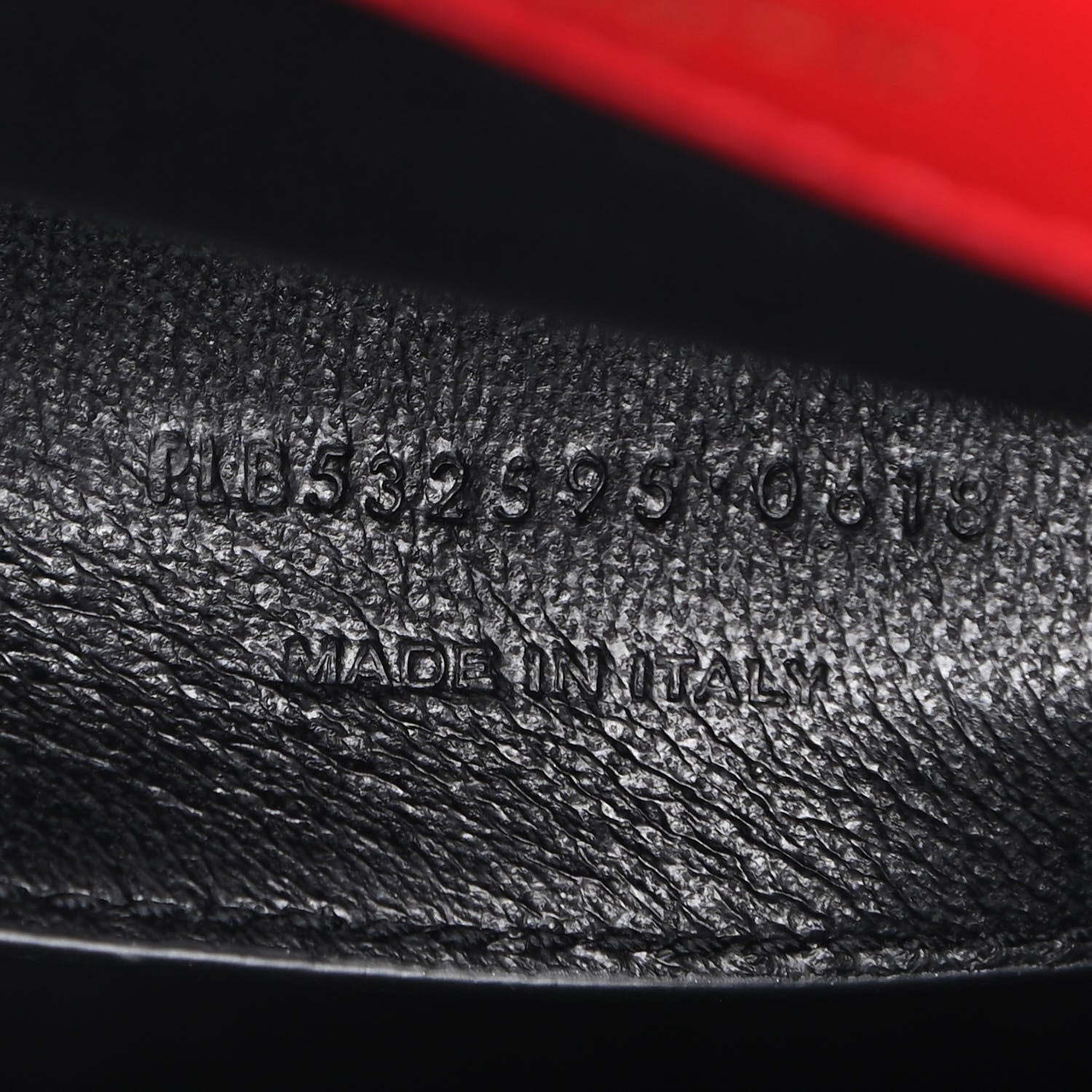 Saint Laurent Lambskin Matelasse Monogram Large Vicky Chain Bag Rouge Eros 7 of 9