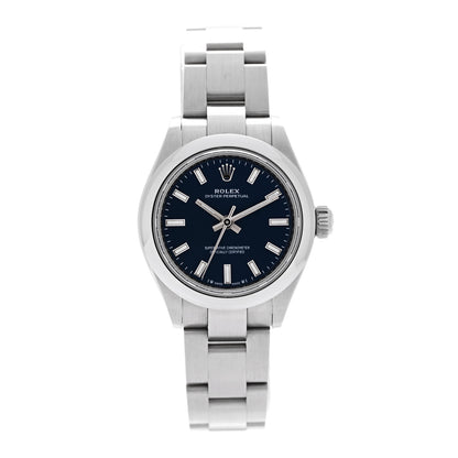Rolex Stainless Steel 28mm Oyster Perpetual Watch Bright Blue 276200 1 of 5