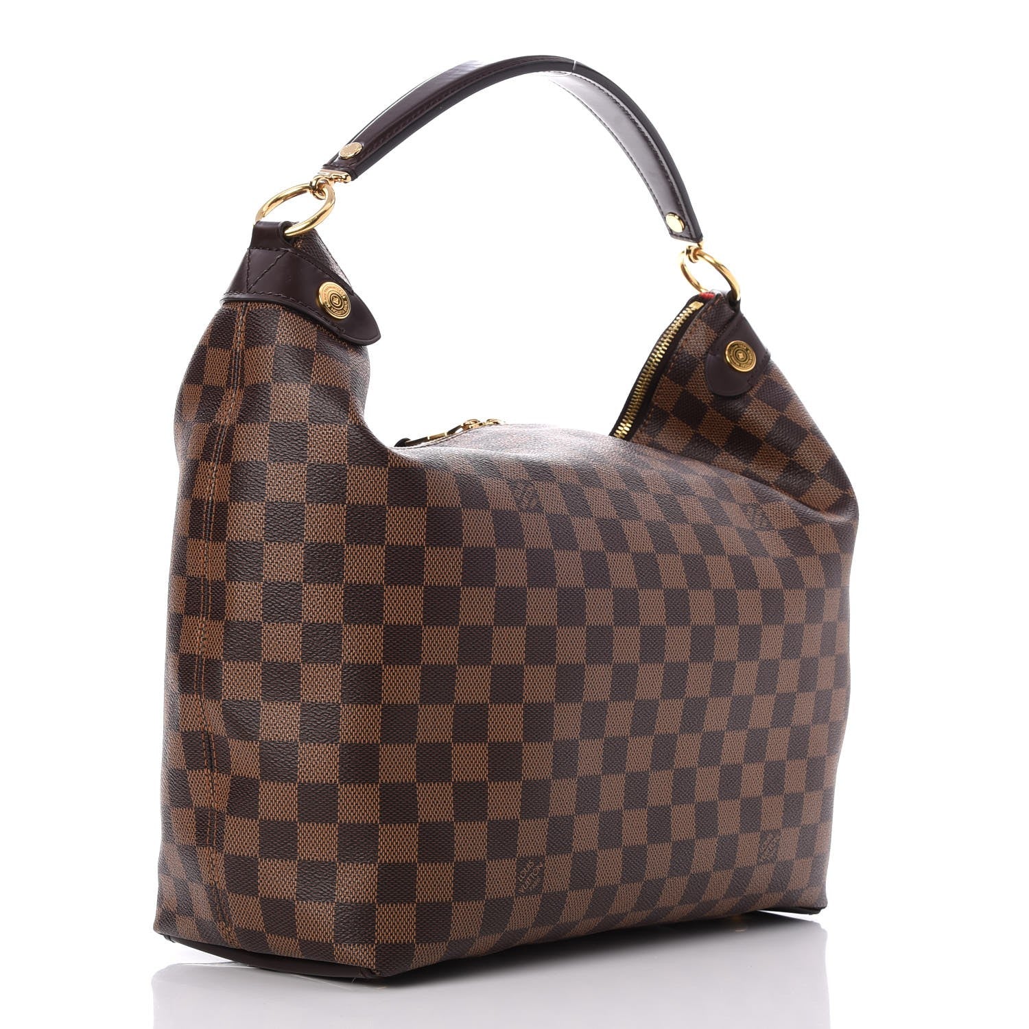 Louis Vuitton Damier Ebene Duomo Hobo 3 of 9