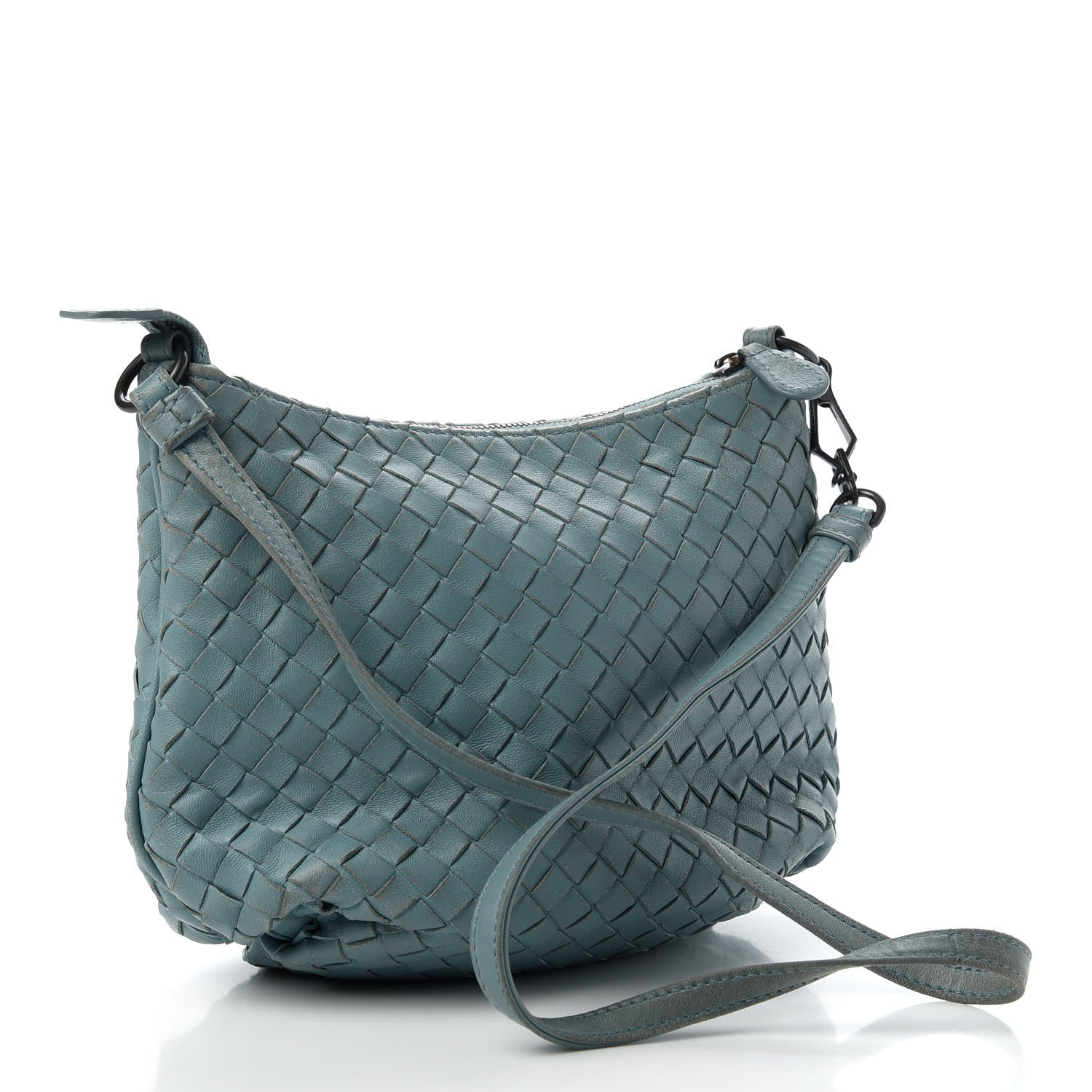 Bottega Veneta Nappa Intrecciato Crossbody Linoleum 3 of 10