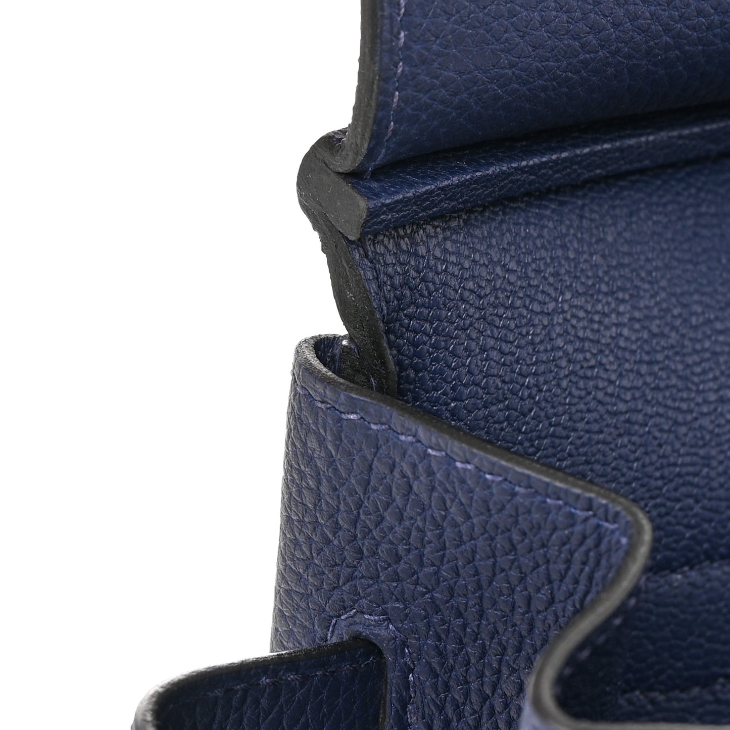 Togo Birkin 35 Bleu Saphir