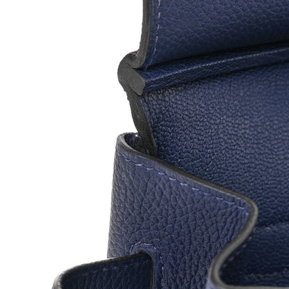 Hermes Togo Birkin 35 Bleu Saphir 13 of 17