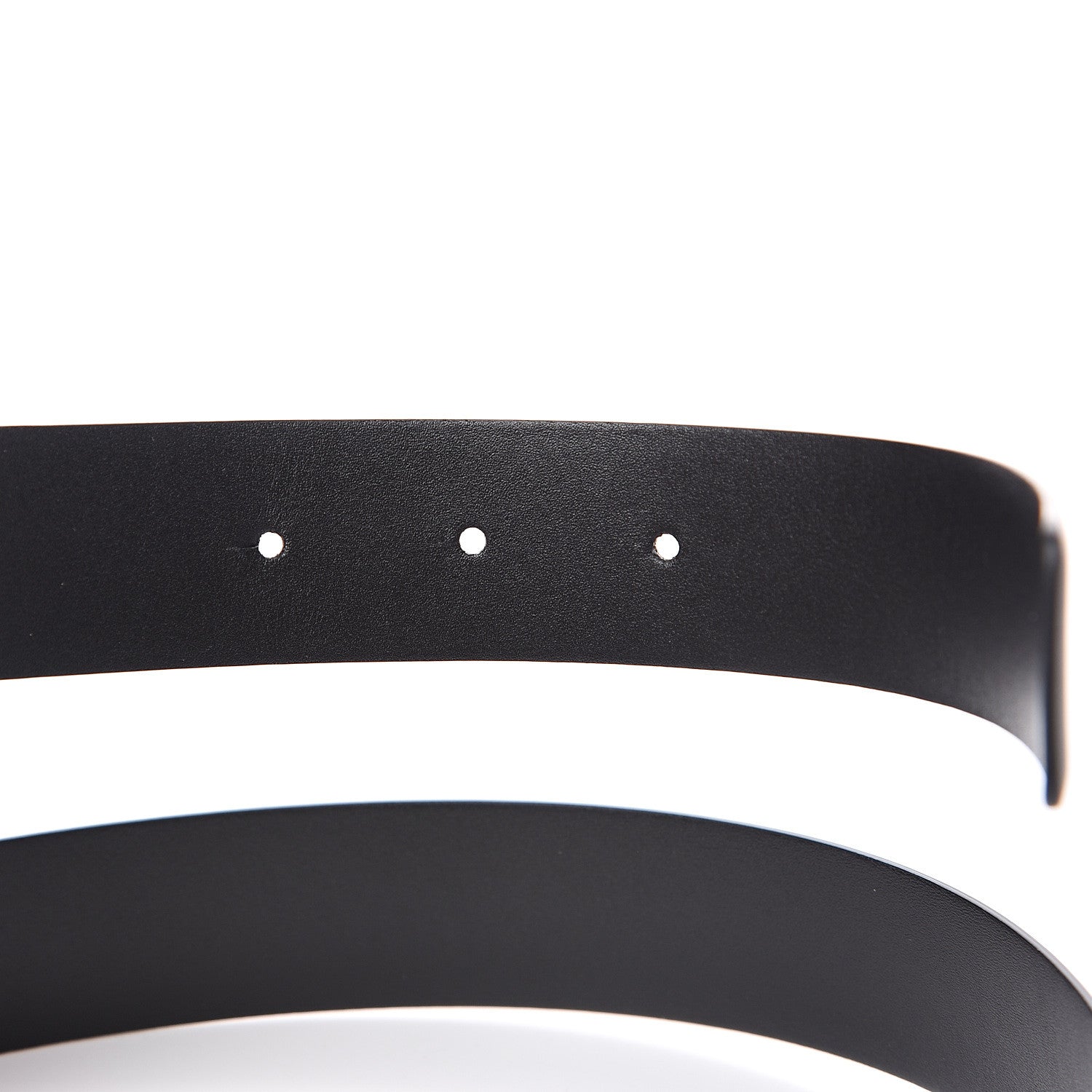 Chanel Calfskin CC Chain Belt 85 34 Black 3 of 5