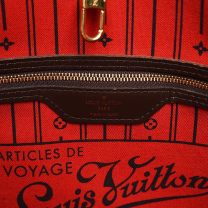 Louis Vuitton Damier Ebene Neverfull MM 6 of 11