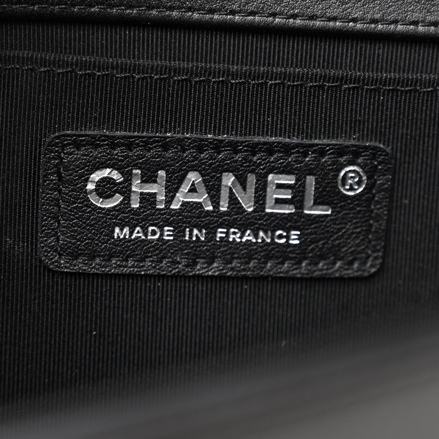 Calfskin Quilted Medium Boy Flap So Black