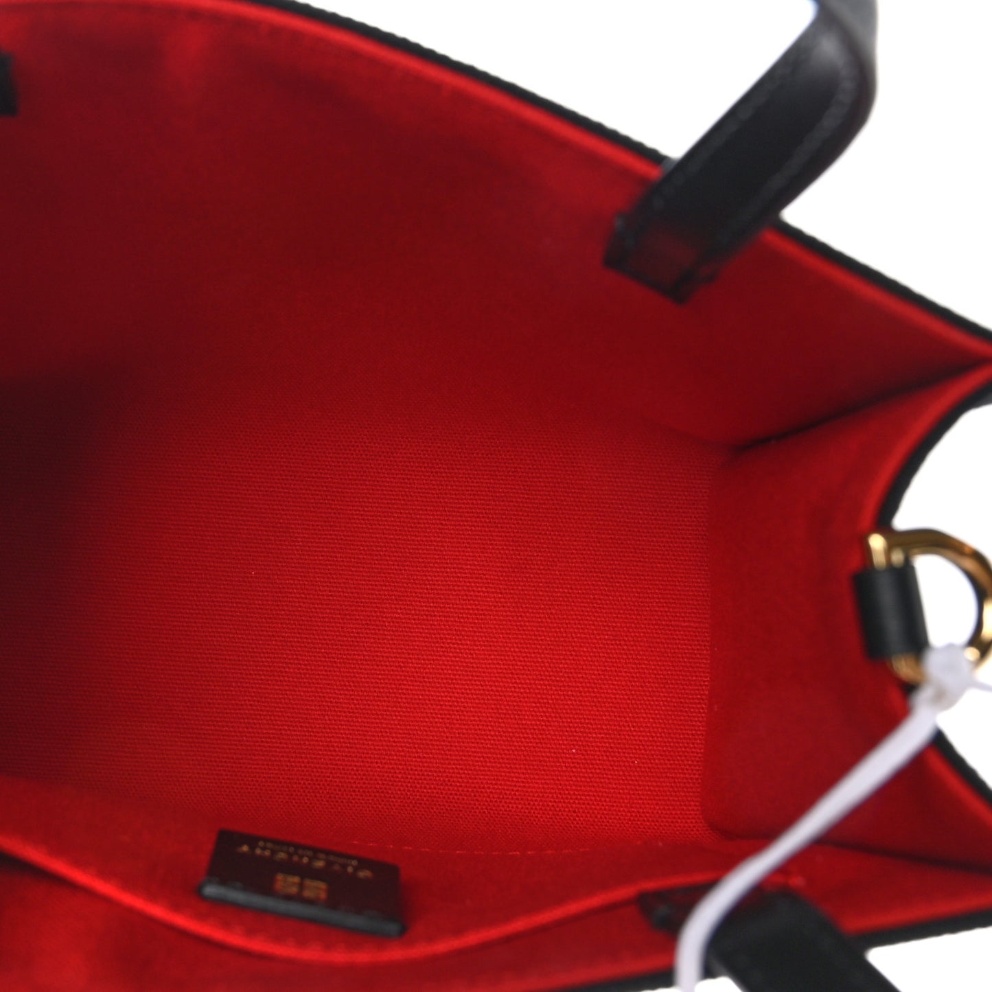 Canvas Mini G-Tote Black