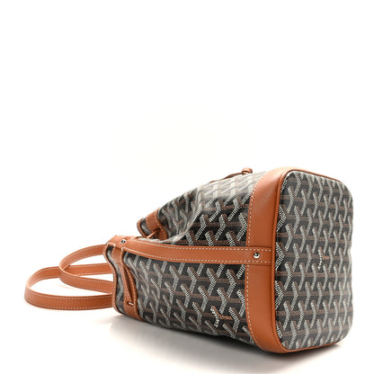 Goyard Goyardine Petit Flot Bucket Bag PM Black Gold 4 of 9