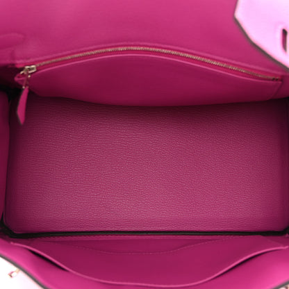 Hermes Togo Birkin 30 Rose Pourpre 5 of 12