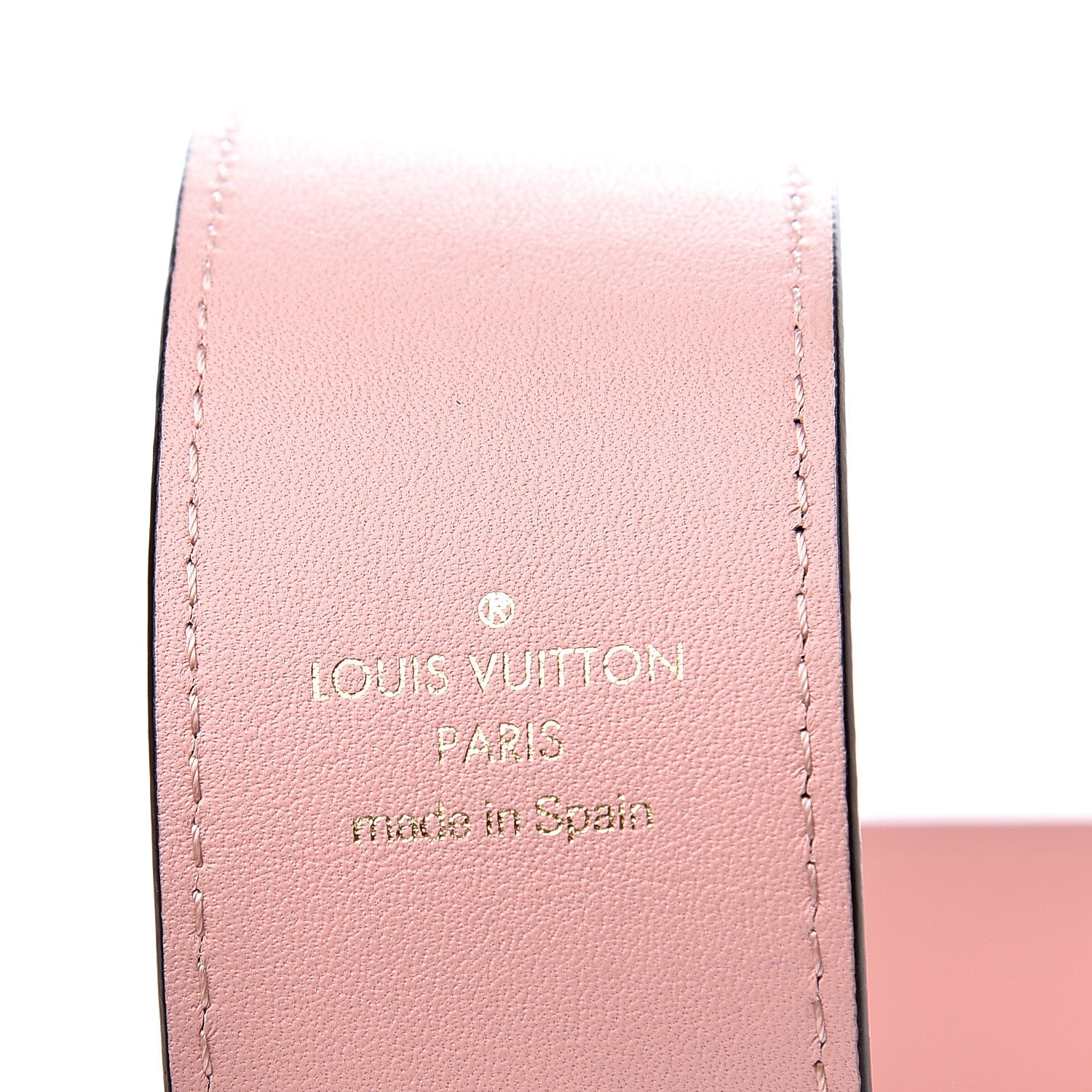Louis Vuitton Monogram Bandouliere Shoulder Strap Rose Poudre 3 of 5
