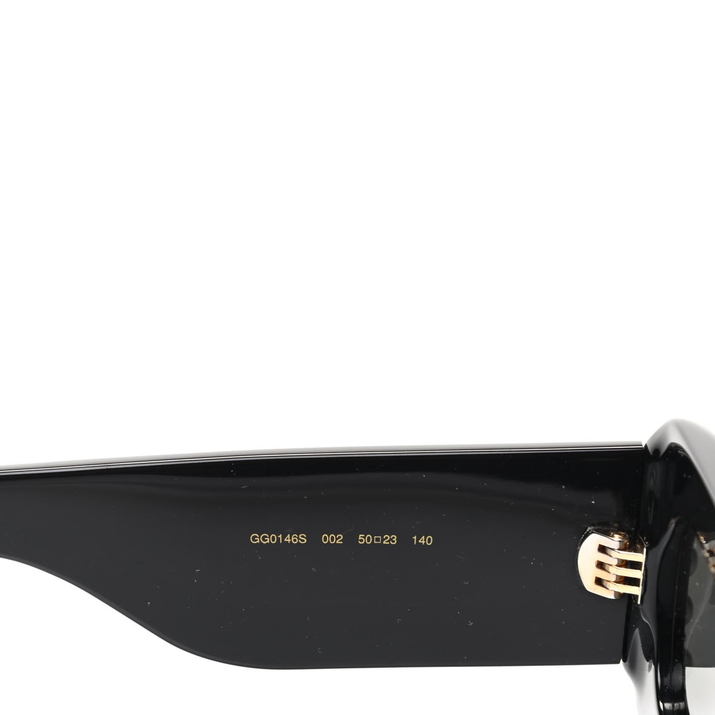 Pearl Hollywood Forever Sunglasses GG0146S Black