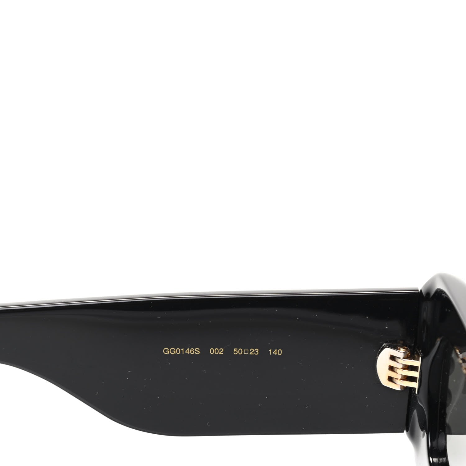 Gucci Pearl Hollywood Forever Sunglasses GG0146S Black 4 of 6