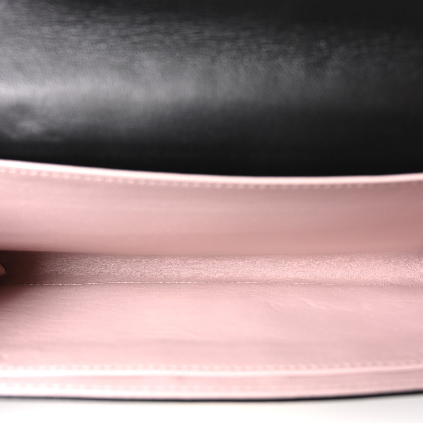 Lambskin Cannage Miss Dior Clutch Black