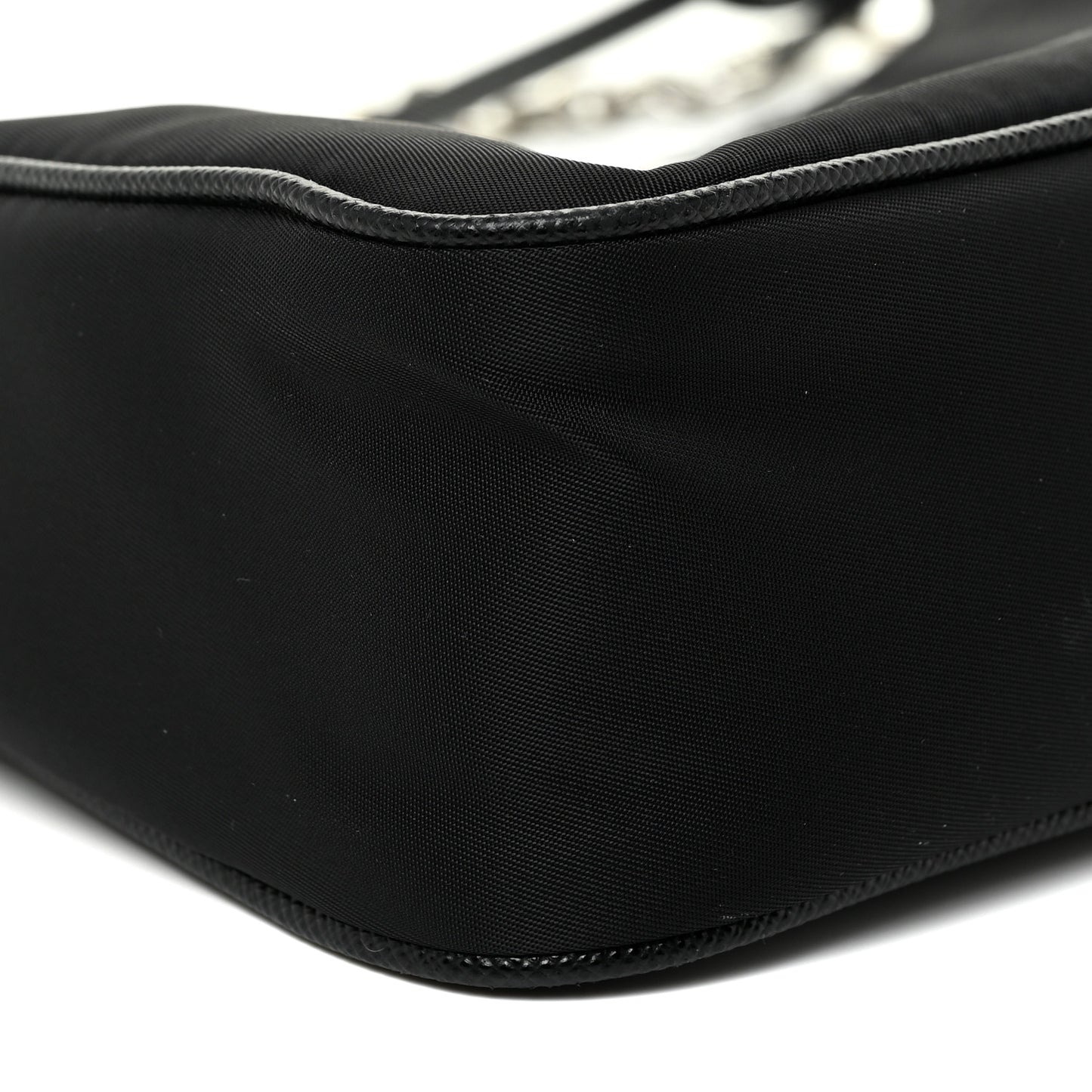 Nylon Re-Edition 2005 Shoulder Bag Black