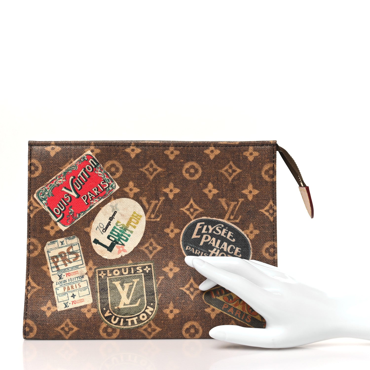 Louis Vuitton Monogram Flight Mode Toiletry Pouch 2 of 10