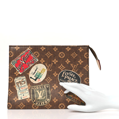 Louis Vuitton Monogram Flight Mode Toiletry Pouch 2 of 10