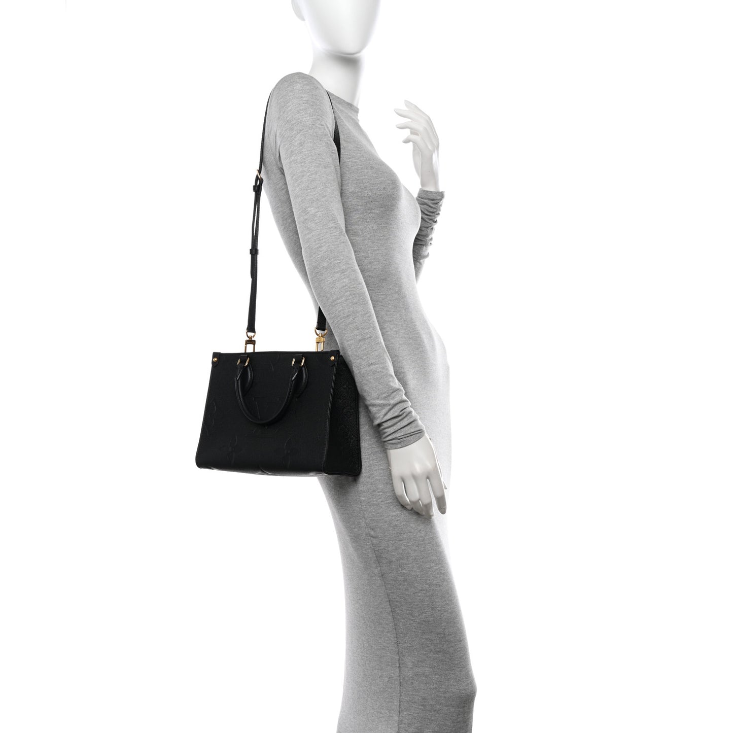Empreinte Monogram Giant Onthego PM Black