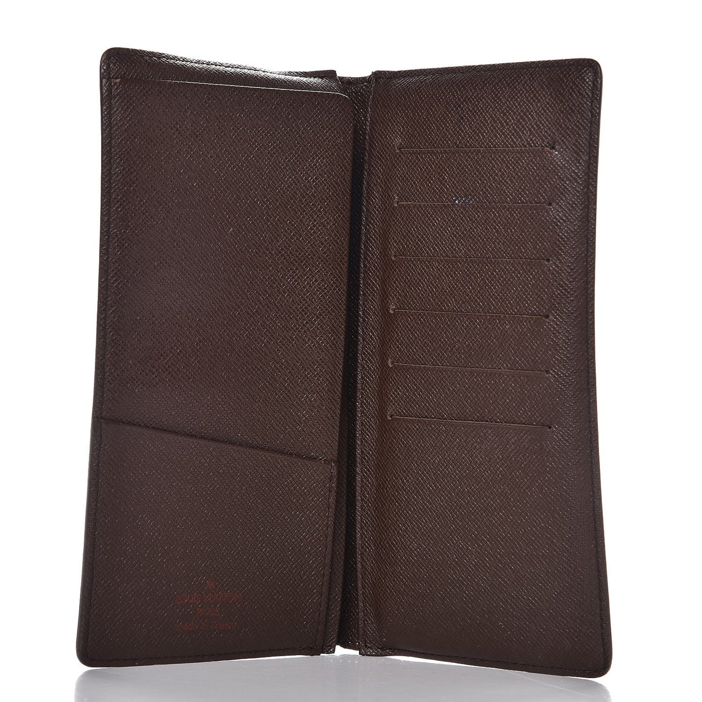 Damier Ebene Porte Valeurs Organizer Wallet