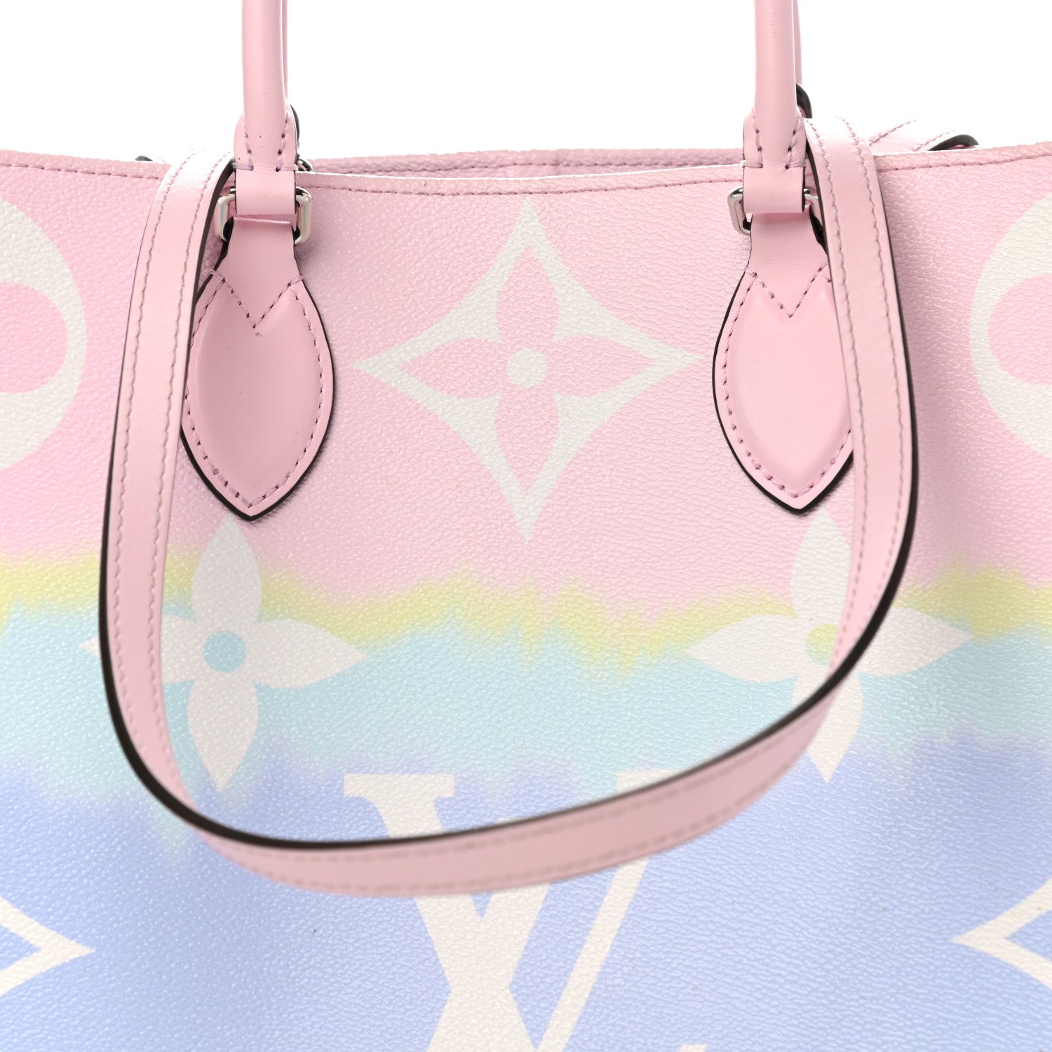 Louis Vuitton Monogram Escale Onthego GM Pastel 8 of 16