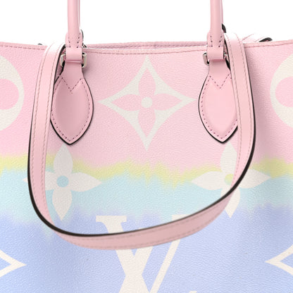 Louis Vuitton Monogram Escale Onthego GM Pastel 8 of 16