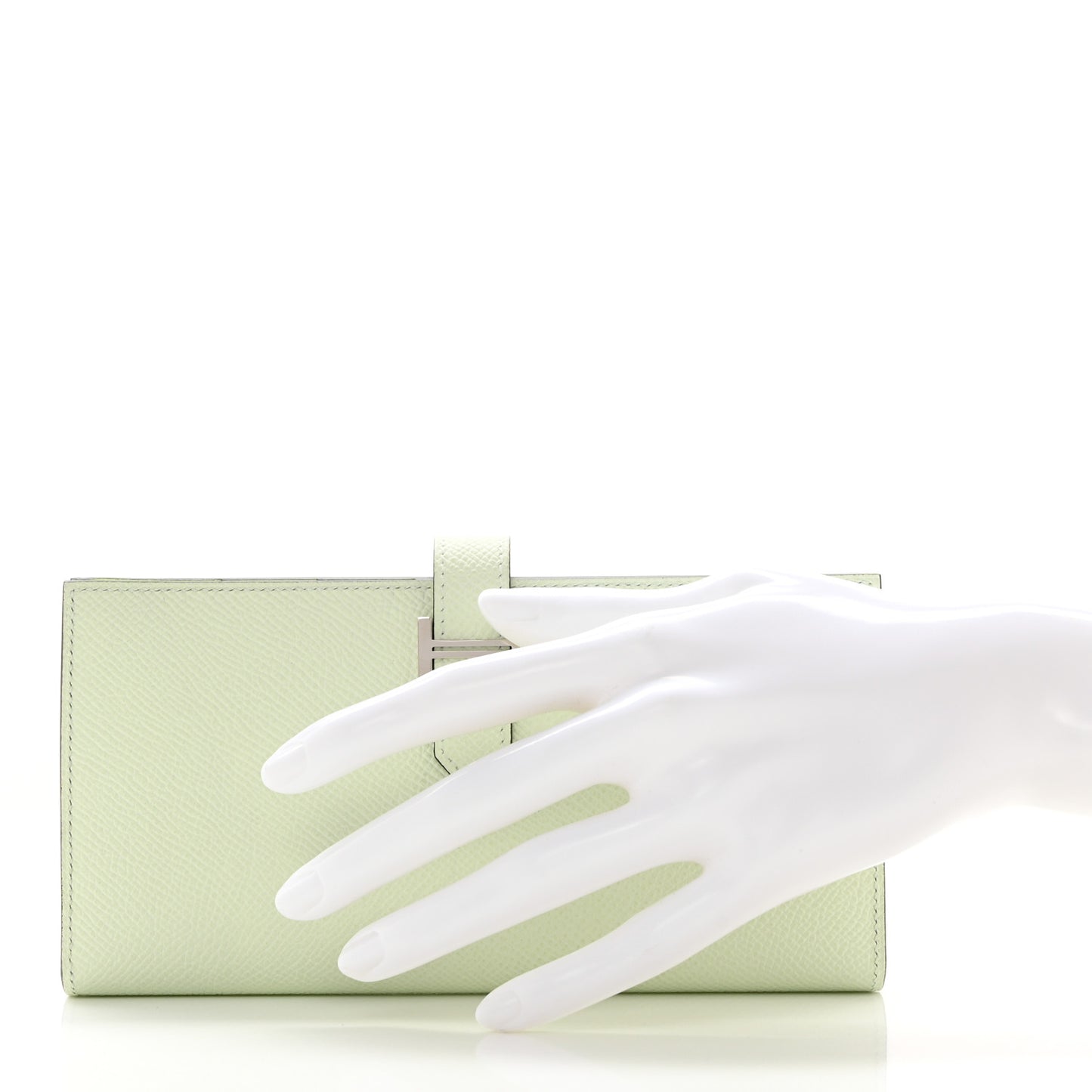 Epsom Bearn Gusset Wallet Vert Fizz