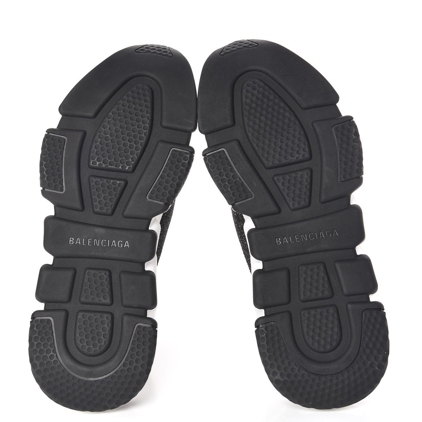 Knit Metal Womens Speed Sneakers 39 Black Gold