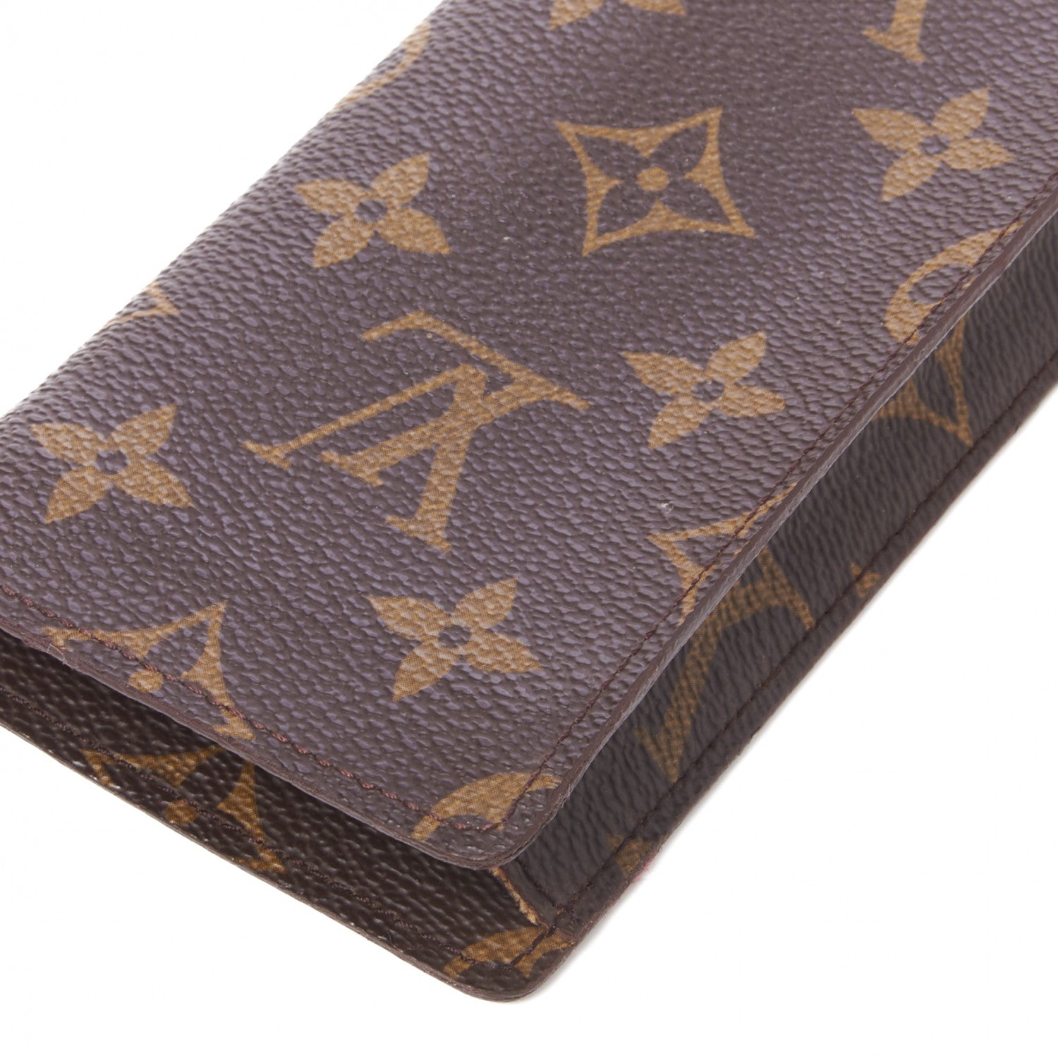 Louis Vuitton Monogram Etui a Lunettes Simple Eyeglass Case 5 of 7