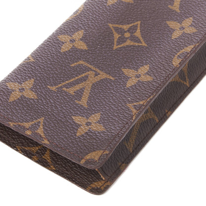 Louis Vuitton Monogram Etui a Lunettes Simple Eyeglass Case 5 of 7
